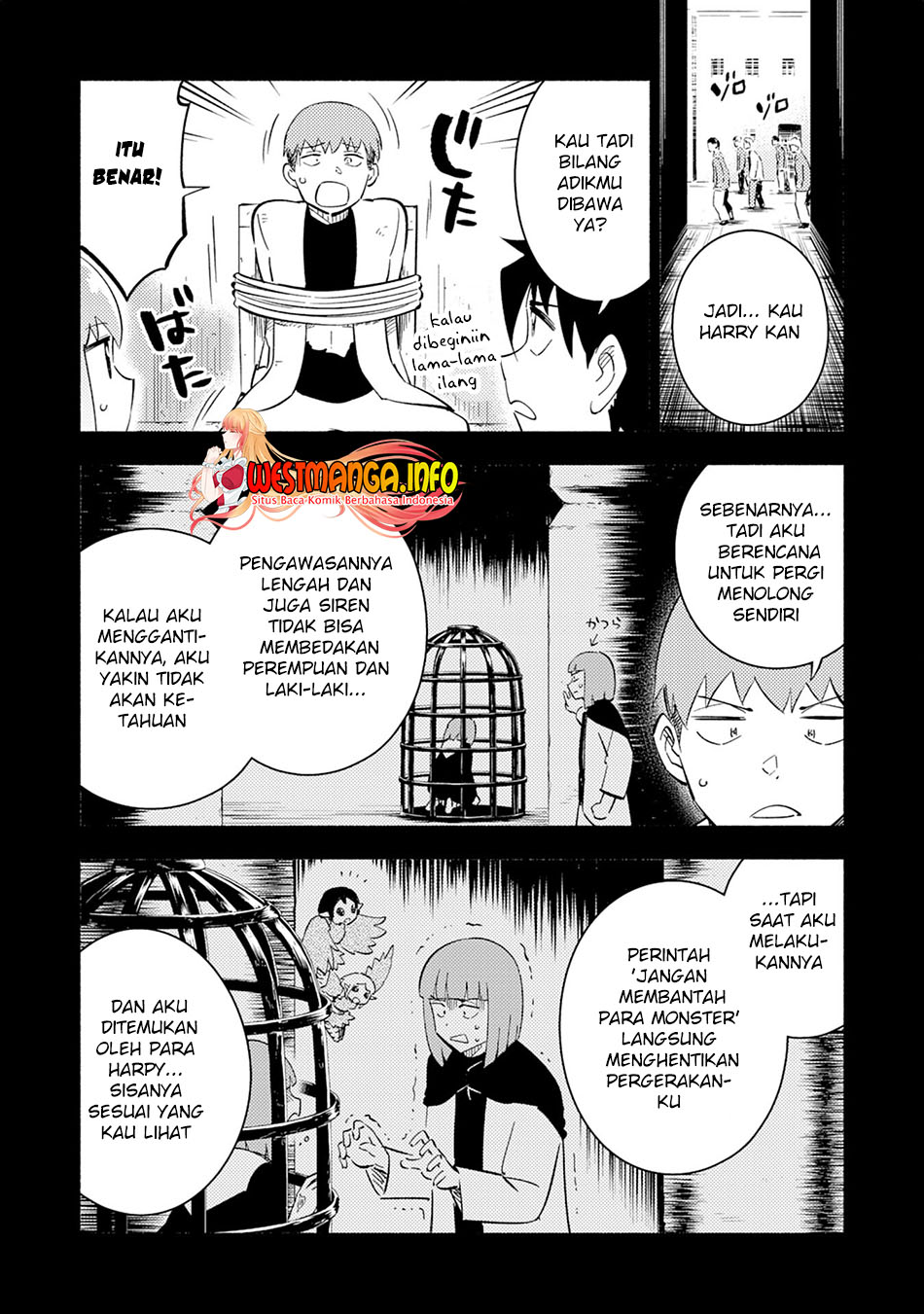 Kono Sekai de Ore Dake ga [level Up] wo Shitteiru chapter 8